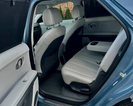 Синий Хендай Ioniq 5, объемом двигателя 0 л и пробегом 45 тыс. км за 26800 $, фото 8 на Automoto.ua