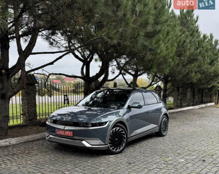 Синий Хендай Ioniq 5, объемом двигателя 0 л и пробегом 67 тыс. км за 28800 $, фото 51 на Automoto.ua