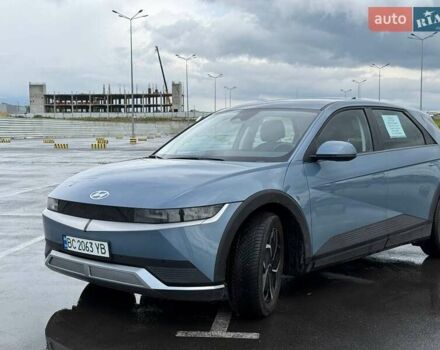 Синій Хендай Ioniq 5, об'ємом двигуна 0 л та пробігом 12 тис. км за 24953 $, фото 2 на Automoto.ua