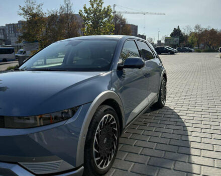 Синий Хендай Ioniq 5, объемом двигателя 0 л и пробегом 25 тыс. км за 26900 $, фото 6 на Automoto.ua