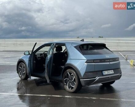 Синій Хендай Ioniq 5, об'ємом двигуна 0 л та пробігом 12 тис. км за 24953 $, фото 27 на Automoto.ua