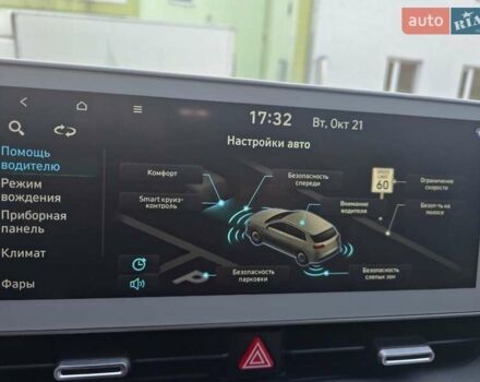 Синий Хендай Ioniq 5, объемом двигателя 0 л и пробегом 93 тыс. км за 29750 $, фото 14 на Automoto.ua