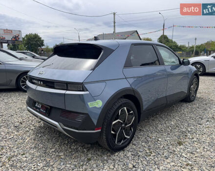 Синий Хендай Ioniq 5, объемом двигателя 0 л и пробегом 16 тыс. км за 25200 $, фото 4 на Automoto.ua