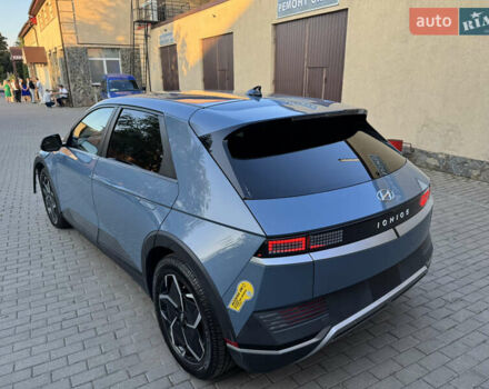 Синий Хендай Ioniq 5, объемом двигателя 0 л и пробегом 139 тыс. км за 14700 $, фото 19 на Automoto.ua