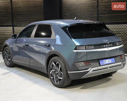 Синий Хендай Ioniq 5, объемом двигателя 0 л и пробегом 29 тыс. км за 23300 $, фото 6 на Automoto.ua