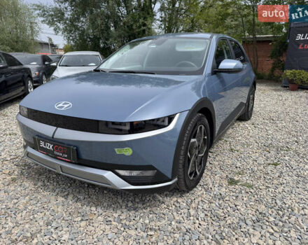Синий Хендай Ioniq 5, объемом двигателя 0 л и пробегом 16 тыс. км за 25200 $, фото 1 на Automoto.ua