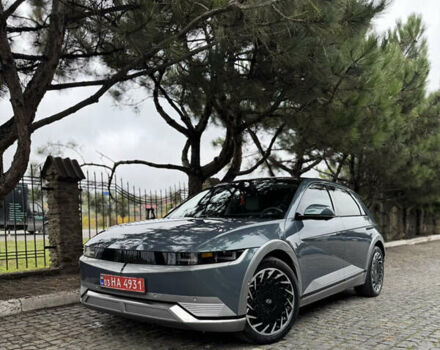Синий Хендай Ioniq 5, объемом двигателя 0 л и пробегом 67 тыс. км за 28800 $, фото 42 на Automoto.ua