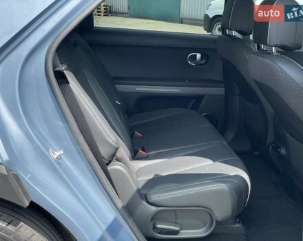 Синій Хендай Ioniq 5, об'ємом двигуна 0 л та пробігом 40 тис. км за 30990 $, фото 10 на Automoto.ua