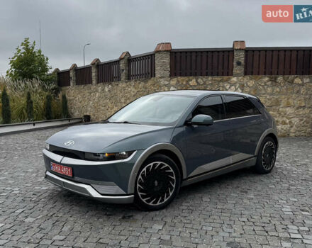 Синий Хендай Ioniq 5, объемом двигателя 0 л и пробегом 67 тыс. км за 28800 $, фото 28 на Automoto.ua