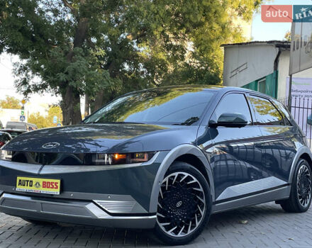 Синий Хендай Ioniq 5, объемом двигателя 0 л и пробегом 72 тыс. км за 32999 $, фото 1 на Automoto.ua