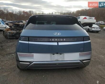 Синий Хендай Ioniq 5, объемом двигателя 0 л и пробегом 120 тыс. км за 8200 $, фото 5 на Automoto.ua