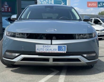 Синій Хендай Ioniq 5, об'ємом двигуна 0 л та пробігом 40 тис. км за 30990 $, фото 1 на Automoto.ua