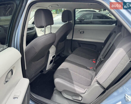 Синий Хендай Ioniq 5, объемом двигателя 0 л и пробегом 16 тыс. км за 25200 $, фото 16 на Automoto.ua