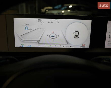 Синий Хендай Ioniq 5, объемом двигателя 0 л и пробегом 29 тыс. км за 23300 $, фото 19 на Automoto.ua