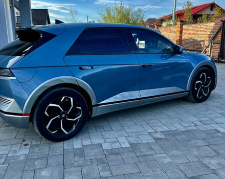 Синий Хендай Ioniq 5, объемом двигателя 0 л и пробегом 45 тыс. км за 26800 $, фото 5 на Automoto.ua