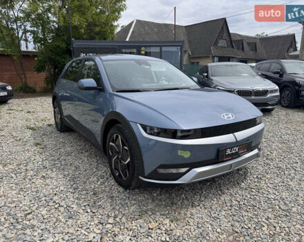 Синий Хендай Ioniq 5, объемом двигателя 0 л и пробегом 16 тыс. км за 25200 $, фото 2 на Automoto.ua