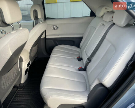 Синий Хендай Ioniq 5, объемом двигателя 0 л и пробегом 30 тыс. км за 26000 $, фото 13 на Automoto.ua