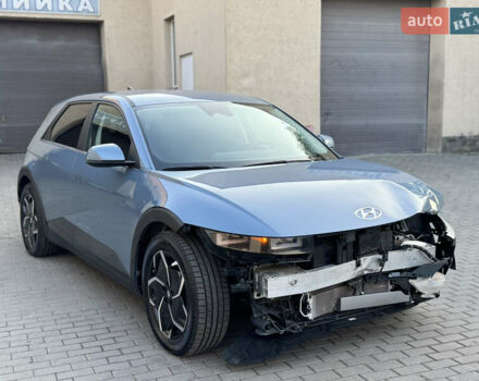 Синий Хендай Ioniq 5, объемом двигателя 0 л и пробегом 139 тыс. км за 14700 $, фото 10 на Automoto.ua