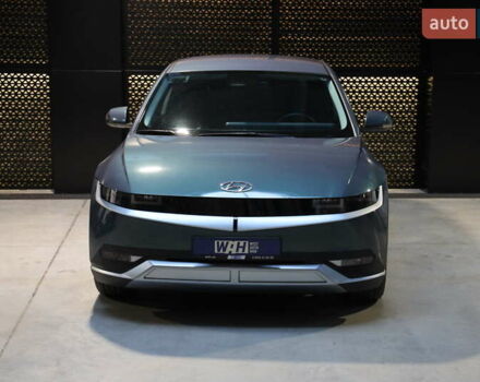 Синий Хендай Ioniq 5, объемом двигателя 0 л и пробегом 29 тыс. км за 23300 $, фото 1 на Automoto.ua
