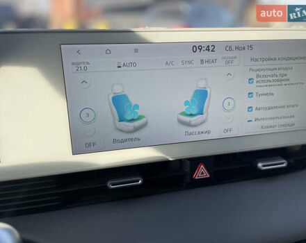 Синий Хендай Ioniq 5, объемом двигателя 0 л и пробегом 30 тыс. км за 26000 $, фото 12 на Automoto.ua