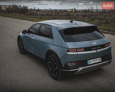 Синий Хендай Ioniq 5, объемом двигателя 0 л и пробегом 67 тыс. км за 23500 $, фото 2 на Automoto.ua