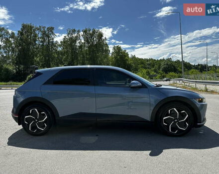 Хендай Ioniq 5 2022 в Тернополе на Automoto.ua Синий Хендай Ioniq 5, объемом двигателя 0 л и пробегом 77 тыс. км за 24800 $, фото 8 на Automoto.ua