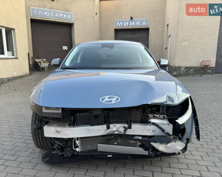 Синий Хендай Ioniq 5, объемом двигателя 0 л и пробегом 139 тыс. км за 14700 $, фото 12 на Automoto.ua