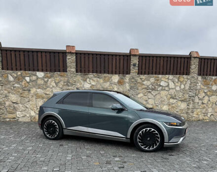 Синий Хендай Ioniq 5, объемом двигателя 0 л и пробегом 67 тыс. км за 28800 $, фото 37 на Automoto.ua