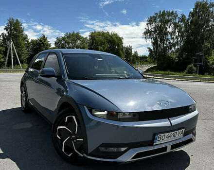 Хендай Ioniq 5 2022 в Тернополе на Automoto.ua Синий Хендай Ioniq 5, объемом двигателя 0 л и пробегом 77 тыс. км за 24800 $, фото 1 на Automoto.ua