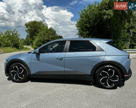 Хендай Ioniq 5 2022 в Тернополе на Automoto.ua Синий Хендай Ioniq 5, объемом двигателя 0 л и пробегом 77 тыс. км за 24800 $, фото 16 на Automoto.ua