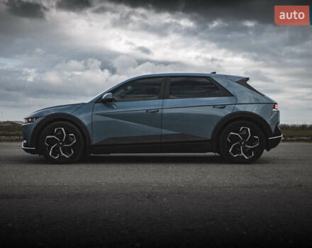 Синий Хендай Ioniq 5, объемом двигателя 0 л и пробегом 67 тыс. км за 23500 $, фото 15 на Automoto.ua