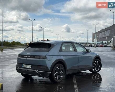 Синій Хендай Ioniq 5, об'ємом двигуна 0 л та пробігом 12 тис. км за 24953 $, фото 6 на Automoto.ua
