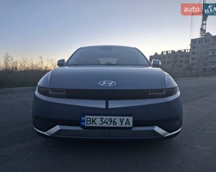 Синий Хендай Ioniq 5, объемом двигателя 0 л и пробегом 93 тыс. км за 29750 $, фото 2 на Automoto.ua
