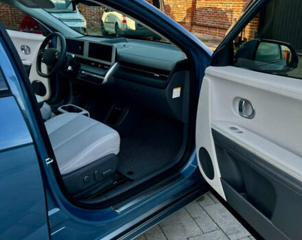 Синий Хендай Ioniq 5, объемом двигателя 0 л и пробегом 45 тыс. км за 26800 $, фото 14 на Automoto.ua