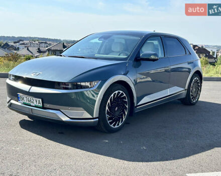 Синій Хендай Ioniq 5, об'ємом двигуна 0 л та пробігом 16 тис. км за 27500 $, фото 10 на Automoto.ua