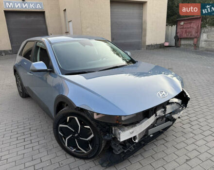 Синий Хендай Ioniq 5, объемом двигателя 0 л и пробегом 139 тыс. км за 14700 $, фото 1 на Automoto.ua