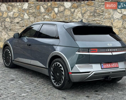 Синий Хендай Ioniq 5, объемом двигателя 0 л и пробегом 67 тыс. км за 28800 $, фото 24 на Automoto.ua