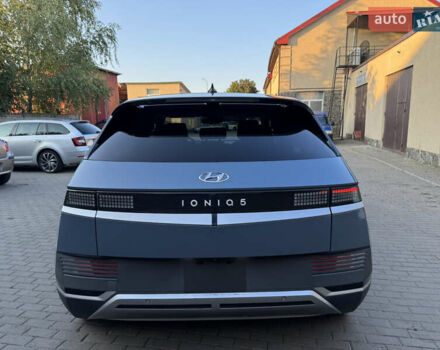 Синий Хендай Ioniq 5, объемом двигателя 0 л и пробегом 139 тыс. км за 14700 $, фото 23 на Automoto.ua