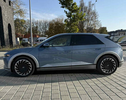 Синий Хендай Ioniq 5, объемом двигателя 0 л и пробегом 25 тыс. км за 26900 $, фото 3 на Automoto.ua