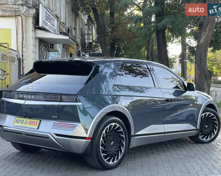 Синий Хендай Ioniq 5, объемом двигателя 0 л и пробегом 72 тыс. км за 32999 $, фото 6 на Automoto.ua