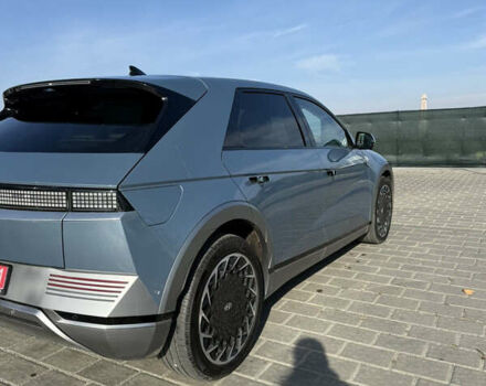 Синий Хендай Ioniq 5, объемом двигателя 0 л и пробегом 25 тыс. км за 26900 $, фото 5 на Automoto.ua