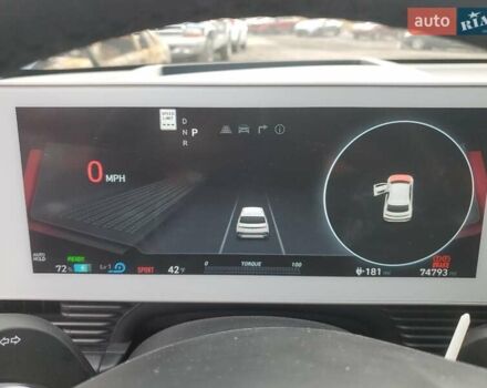 Синий Хендай Ioniq 5, объемом двигателя 0 л и пробегом 120 тыс. км за 8200 $, фото 8 на Automoto.ua