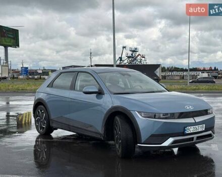 Синій Хендай Ioniq 5, об'ємом двигуна 0 л та пробігом 12 тис. км за 24953 $, фото 22 на Automoto.ua