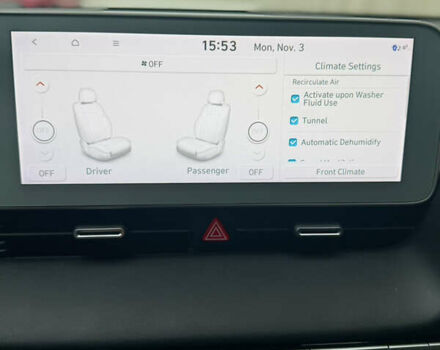 Синий Хендай Ioniq 5, объемом двигателя 0 л и пробегом 28 тыс. км за 22750 $, фото 10 на Automoto.ua