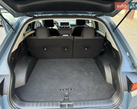 Синий Хендай Ioniq 5, объемом двигателя 0 л и пробегом 139 тыс. км за 14700 $, фото 44 на Automoto.ua