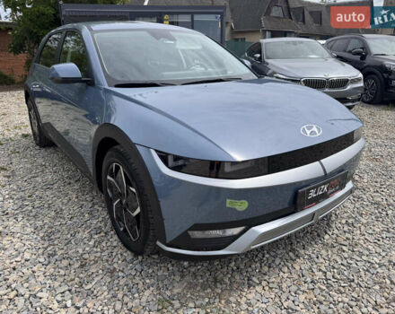 Синий Хендай Ioniq 5, объемом двигателя 0 л и пробегом 16 тыс. км за 25200 $, фото 13 на Automoto.ua