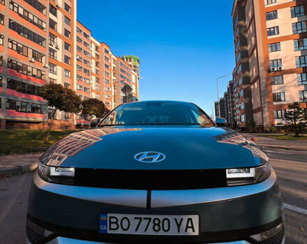 Хендай Ioniq 5 2022 в Тернополе на Automoto.ua Синий Хендай Ioniq 5, объемом двигателя 0 л и пробегом 116 тыс. км за 27500 $, фото 3 на Automoto.ua