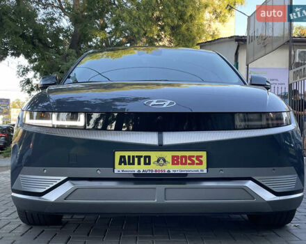 Синий Хендай Ioniq 5, объемом двигателя 0 л и пробегом 72 тыс. км за 32999 $, фото 5 на Automoto.ua