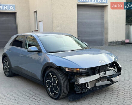 Синий Хендай Ioniq 5, объемом двигателя 0 л и пробегом 139 тыс. км за 14700 $, фото 9 на Automoto.ua