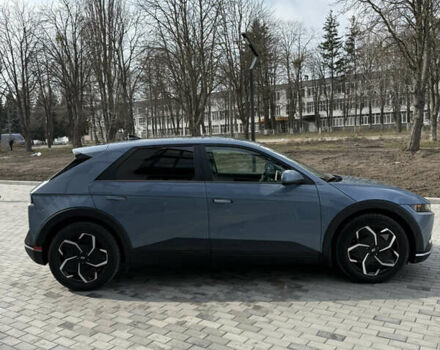 Синий Хендай Ioniq 5, объемом двигателя 0 л и пробегом 22 тыс. км за 24500 $, фото 4 на Automoto.ua